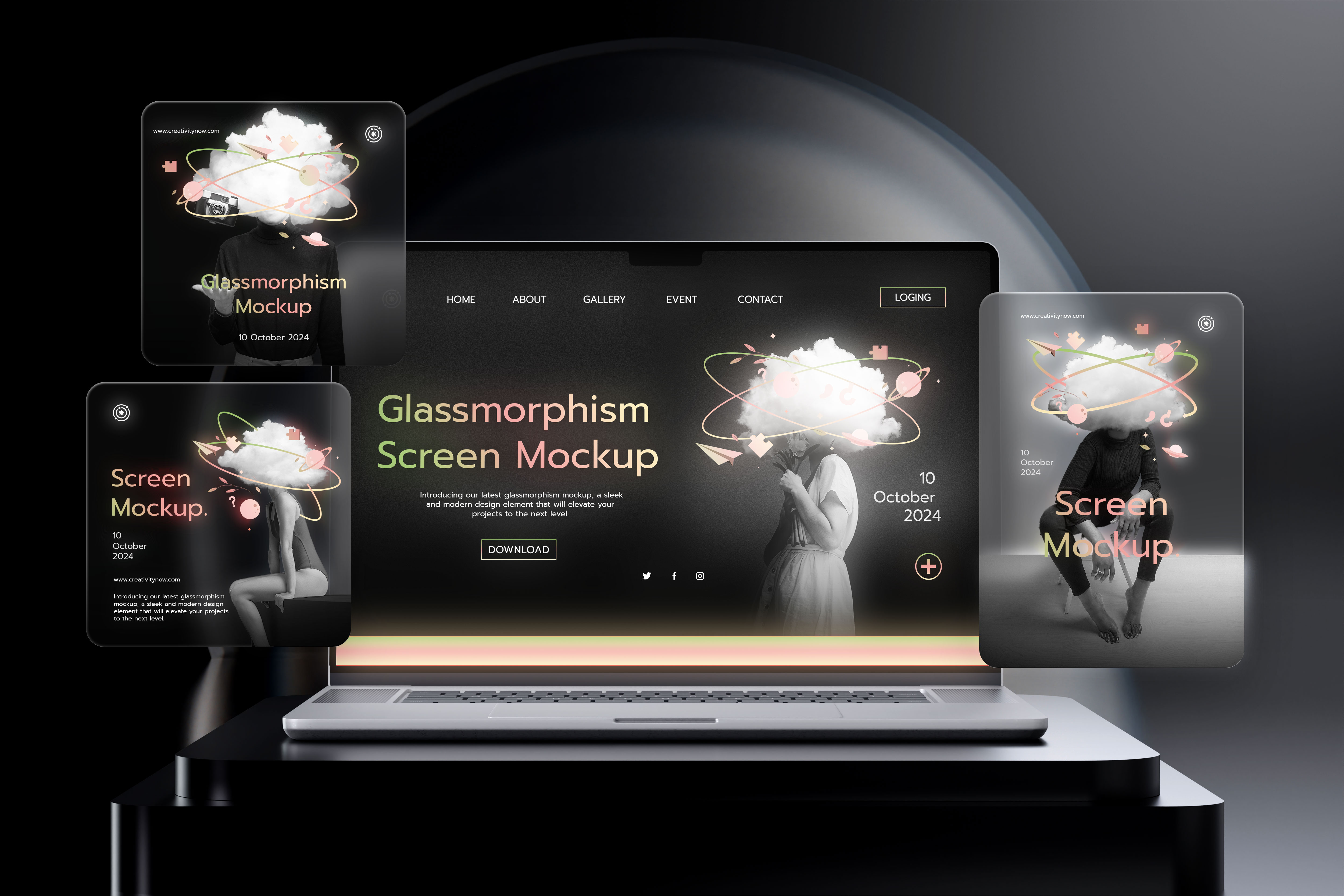 Healthcare platform UI/UX